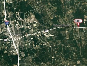 16755 Highway 105 E, Conroe, TX - AERIAL map view
