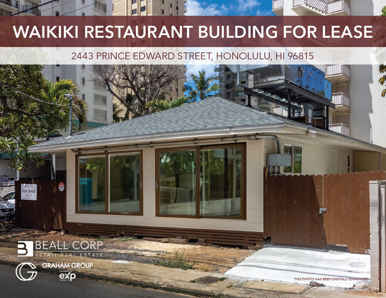 2443 Prince Edward St, Honolulu, HI for lease - Building Photo - Image 2 of 10