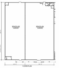 420-1444 Arrow Hwy, Covina, CA for lease Floor Plan- Image 1 of 1