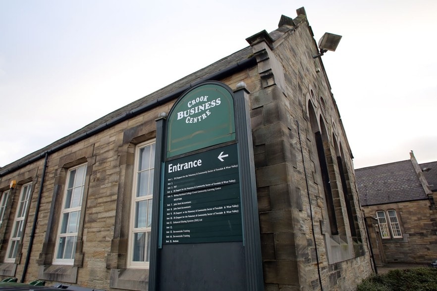 Crook Business Centre, Crook for lease - Building Photo - Image 2 of 3