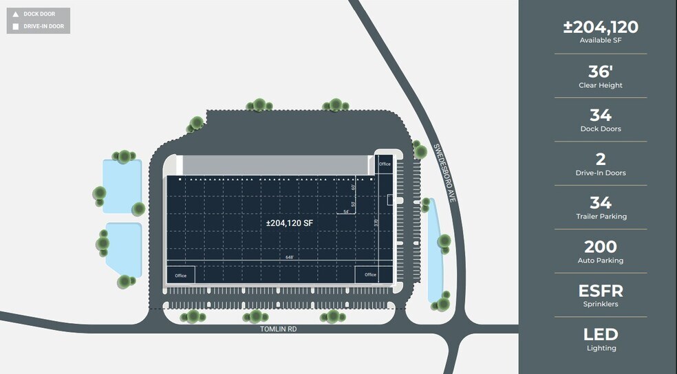 Tomlin Station Rd Rd, Gibbstown, NJ for sale - Building Photo - Image 2 of 2
