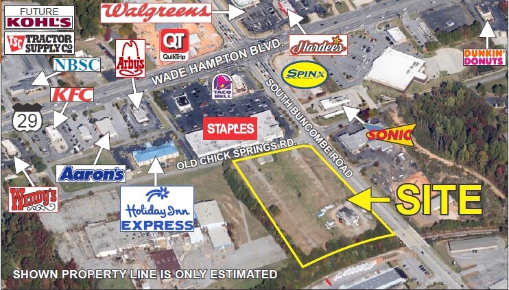 200 S Buncombe Rd, Greer, SC for sale Primary Photo- Image 1 of 1