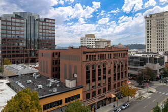 913-919 Pacific Ave, Tacoma, WA - aerial  map view