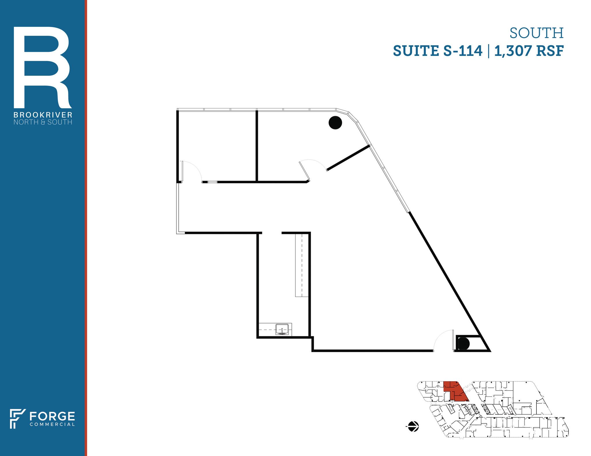 8200 Brookriver Dr, Dallas, TX for lease Floor Plan- Image 1 of 1