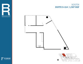 8200 Brookriver Dr, Dallas, TX for lease Floor Plan- Image 1 of 1