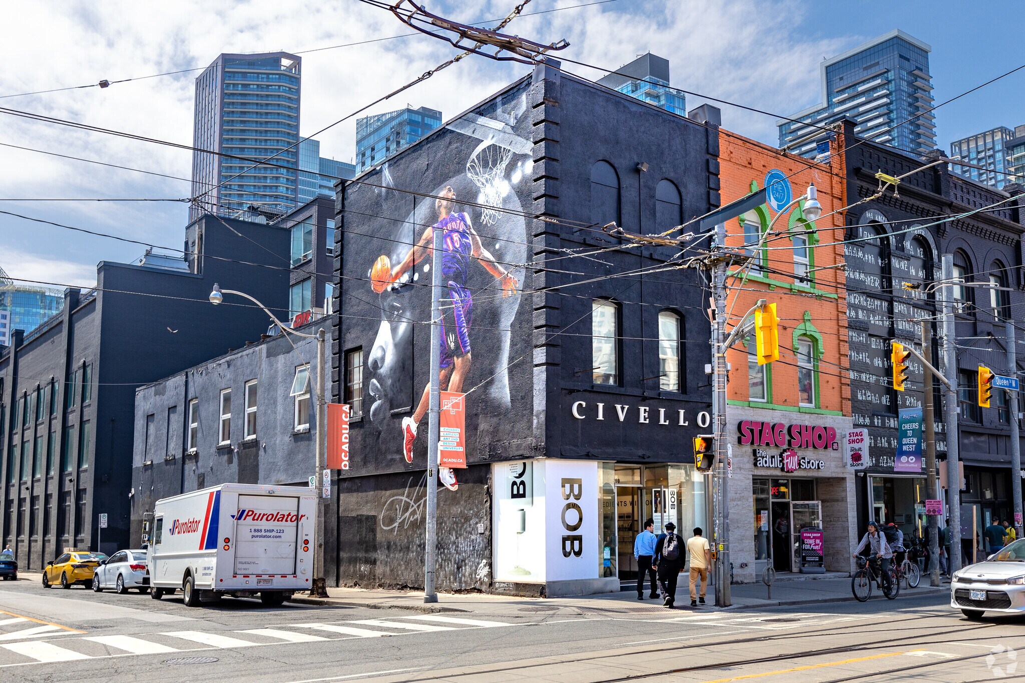 269 Queen St W, Toronto, ON for lease Building Photo- Image 1 of 10