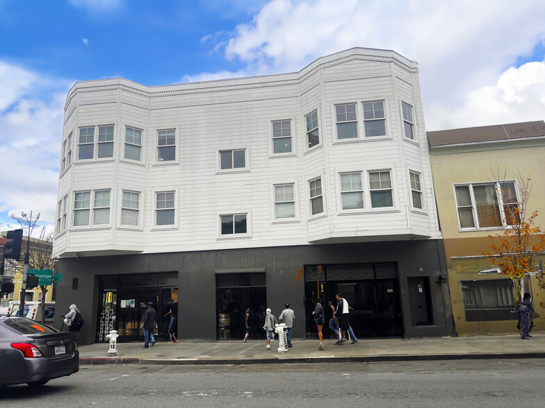 2976-2990 24th St, San Francisco, CA for lease - Building Photo - Image 1 of 3