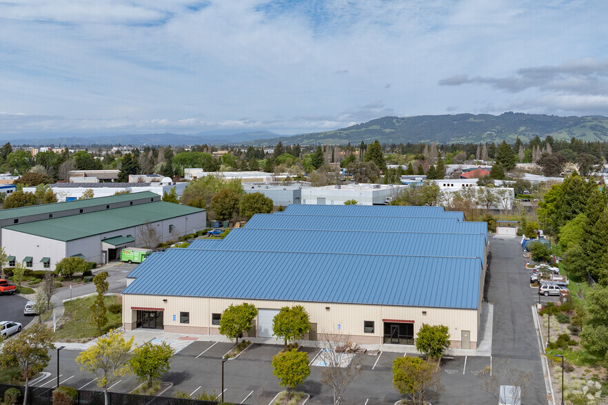 369 Blodgett St, Cotati, CA for lease - Aerial - Image 3 of 7