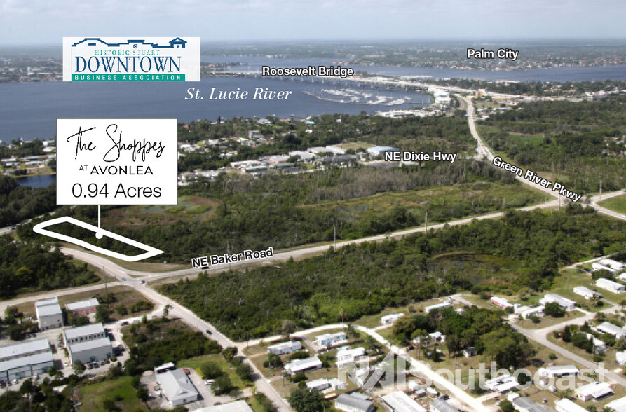 NWC Dixie Hwy, Jensen Beach, FL for sale - Building Photo - Image 2 of 5