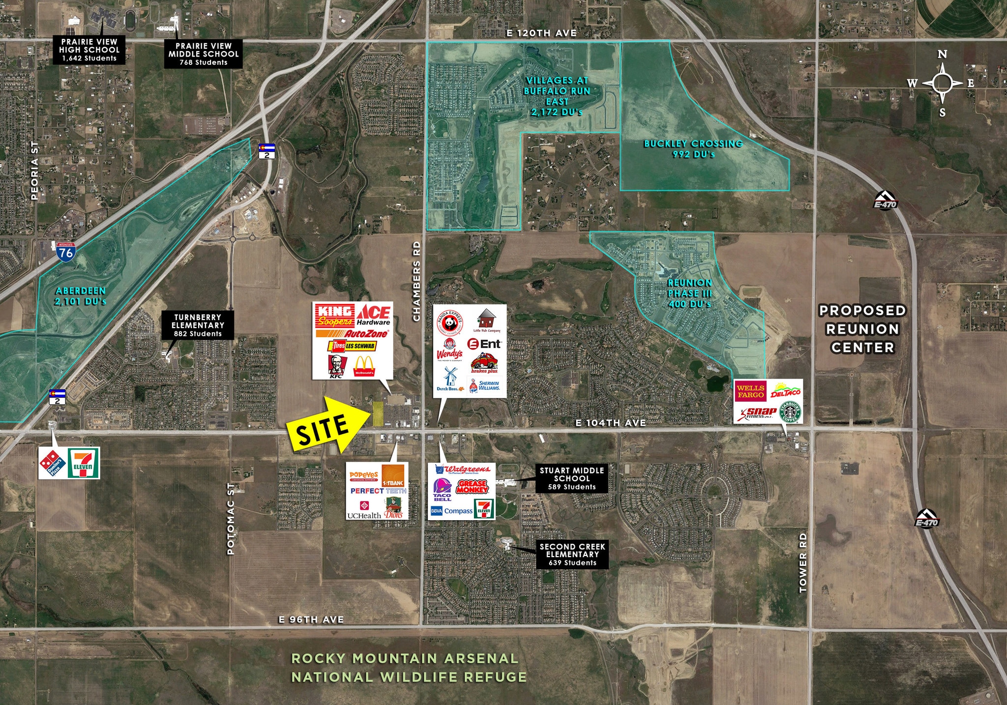E 104th Ave, Commerce City, CO, 80022 Commercial Land For Sale
