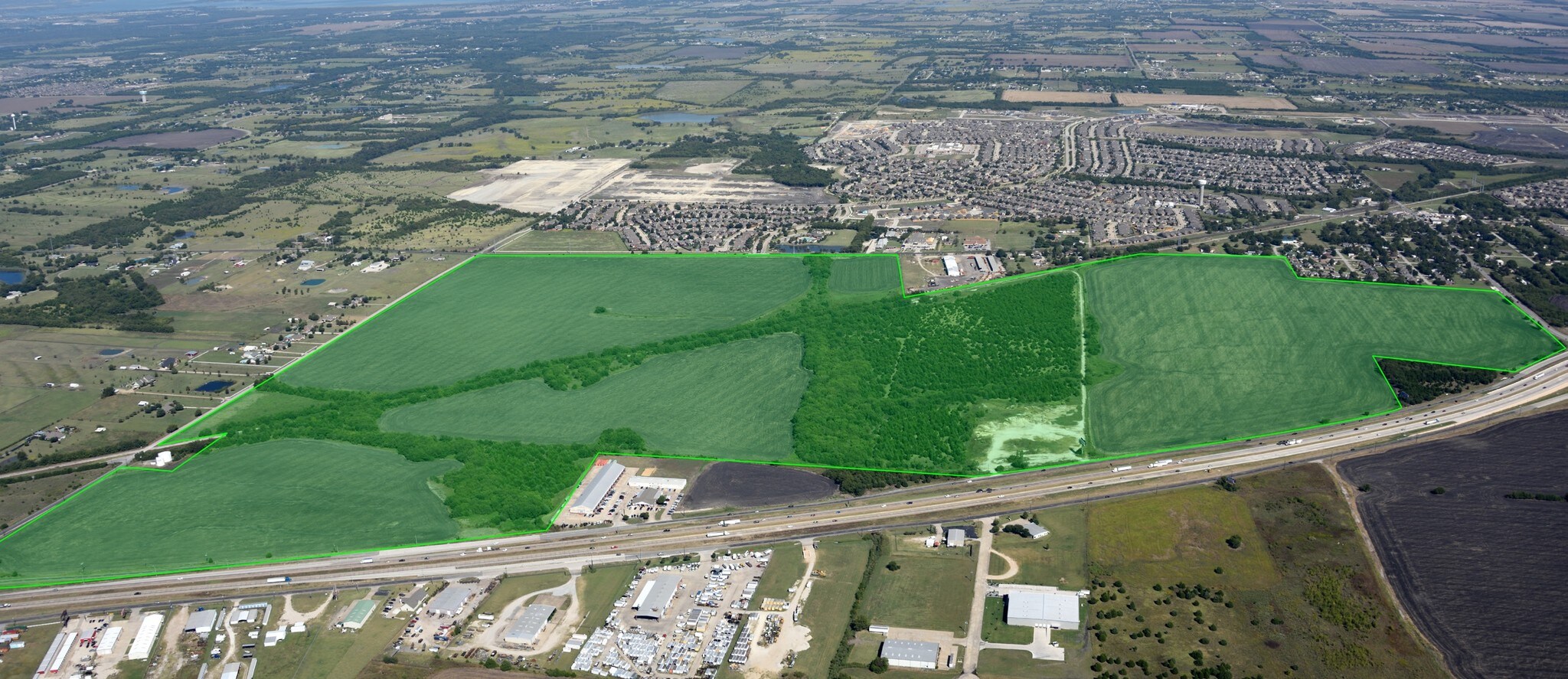 I30 & FM 551, Fate, TX, 75132 Commercial Land For Sale