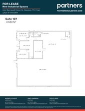 1330 Sherwood Forest St, Houston, TX for lease Site Plan- Image 1 of 1