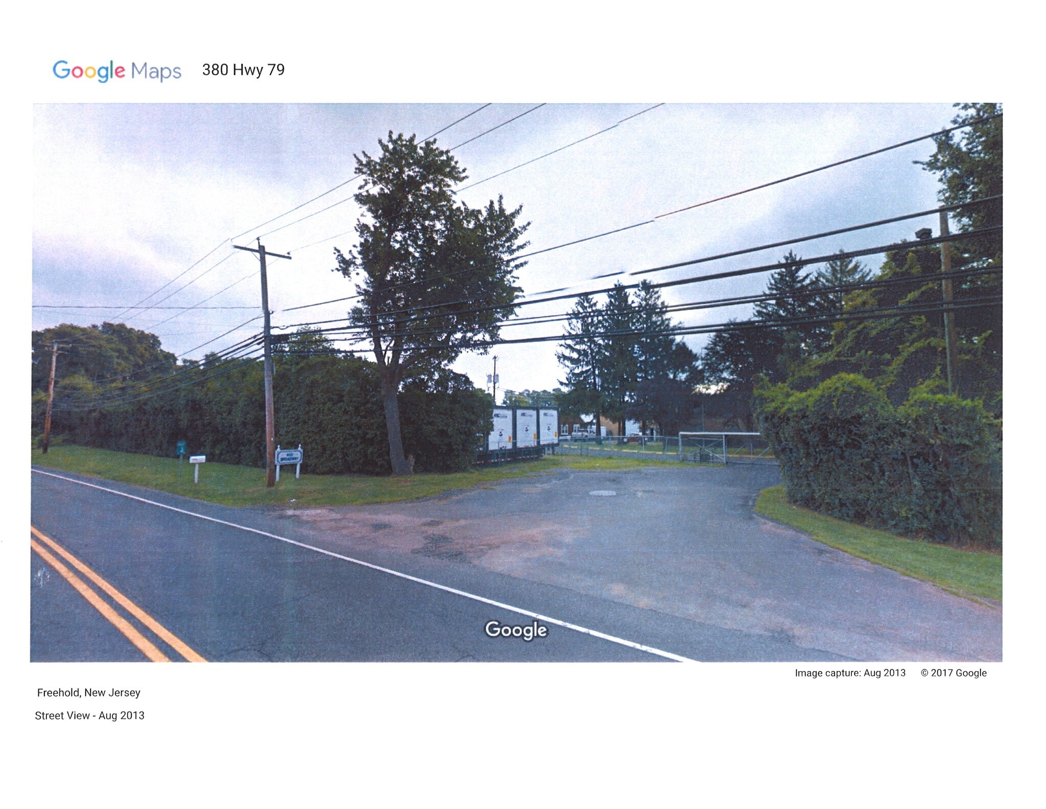 400 Broadway Way, Freehold, NJ for sale Primary Photo- Image 1 of 1