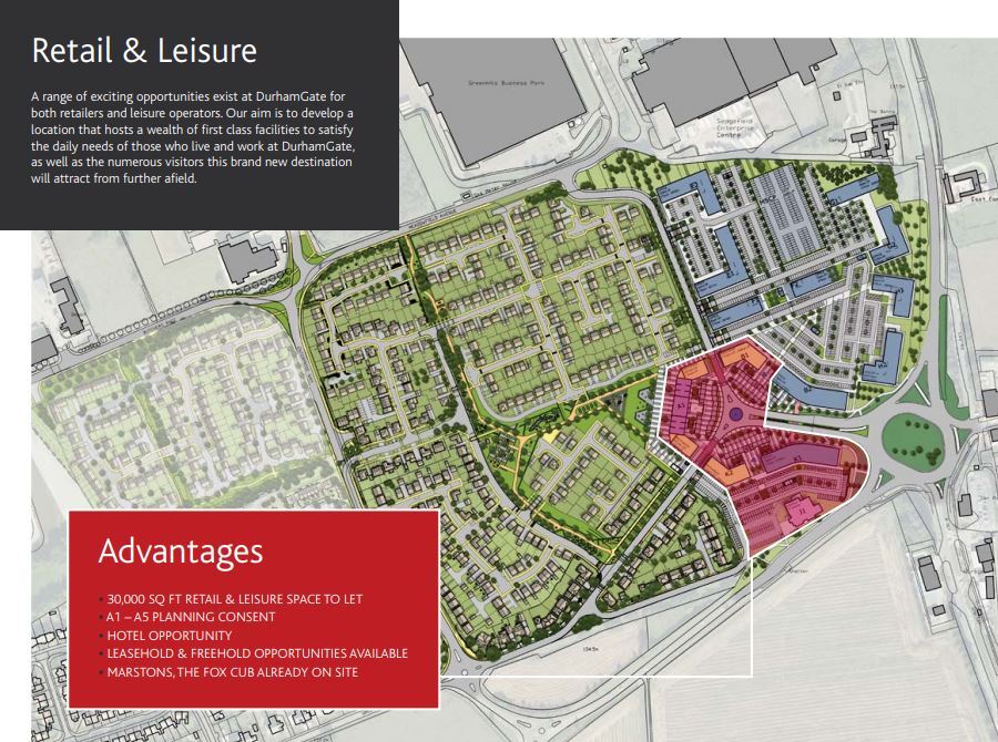 Durham Gate, Spennymoor for sale Building Photo- Image 1 of 1