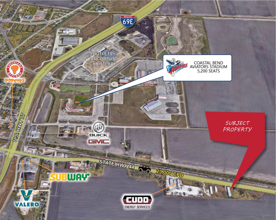 1470 TX44, Robstown, TX 78380