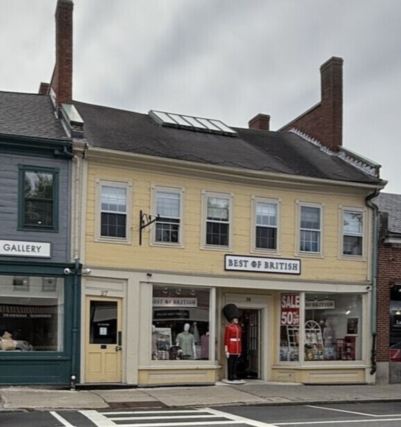 27 Main St, Concord, MA for lease Primary Photo- Image 1 of 9