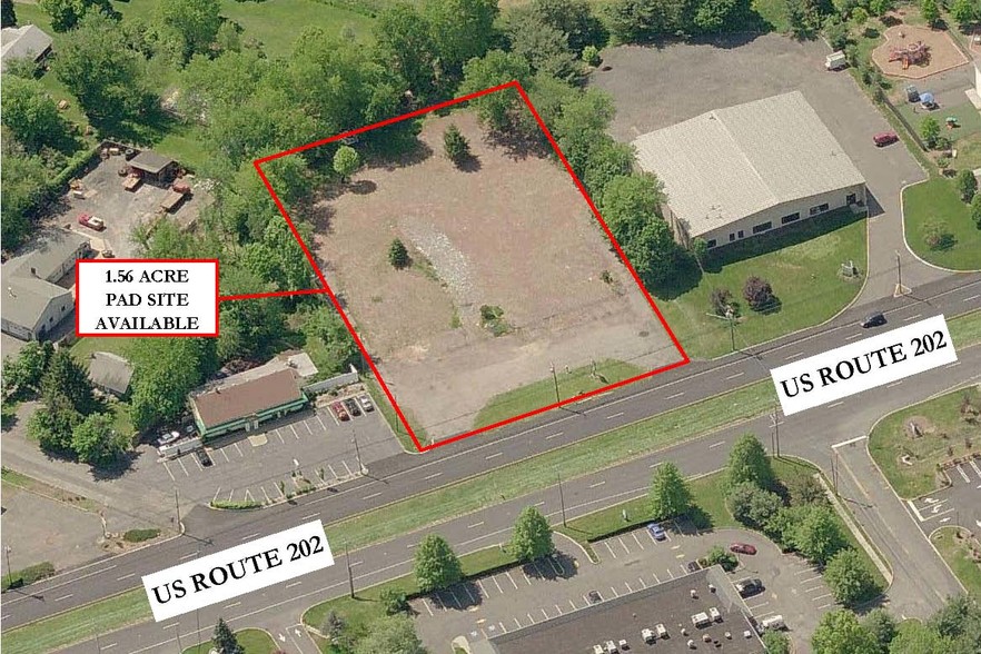 991 Route 202, Branchburg, NJ for lease - Building Photo - Image 1 of 2