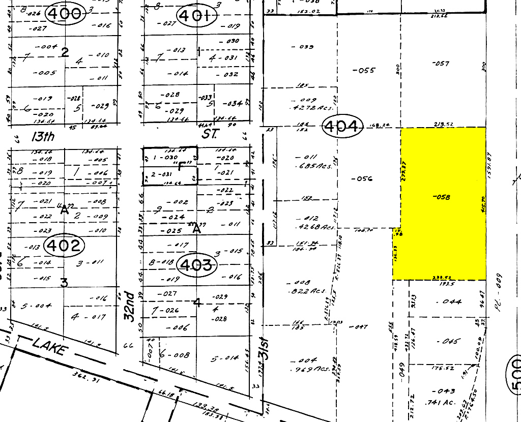 1111 N 30th Ave, Melrose Park, IL for sale Plat Map- Image 1 of 1