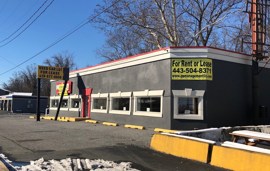 2106 Pulaski Hwy, Edgewood, MD for lease - Building Photo - Image 1 of 17