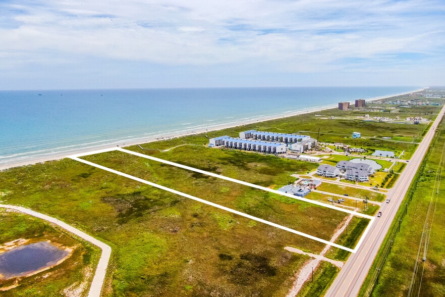 6221 State Highway 361, Port Aransas, TX for sale - Aerial - Image 2 of 7