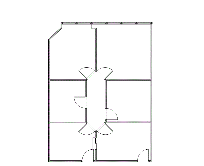 9894 Bissonnet St, Houston, TX for lease Floor Plan- Image 1 of 1