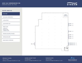 4300 Old Greensboro Rd, Winston-Salem, NC for lease Floor Plan- Image 1 of 1