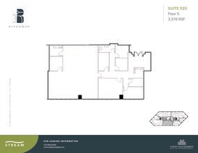 3 Riverway, Houston, TX for lease Floor Plan- Image 1 of 1