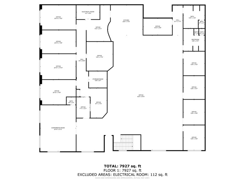 5611-5613 W 120th Ave, Alsip, IL for lease - Building Photo - Image 2 of 22