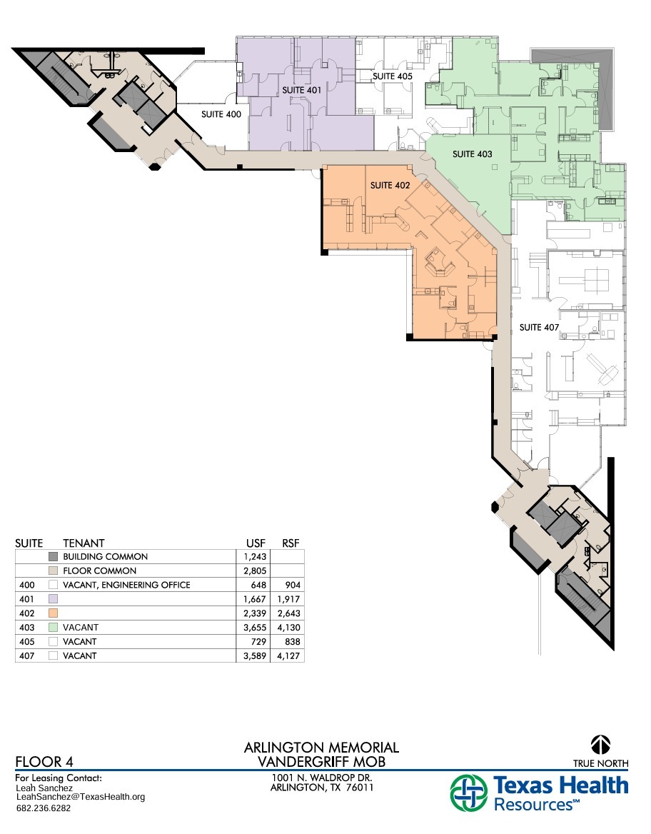 1001 N Waldrop Dr, Arlington, TX for lease Floor Plan- Image 1 of 1