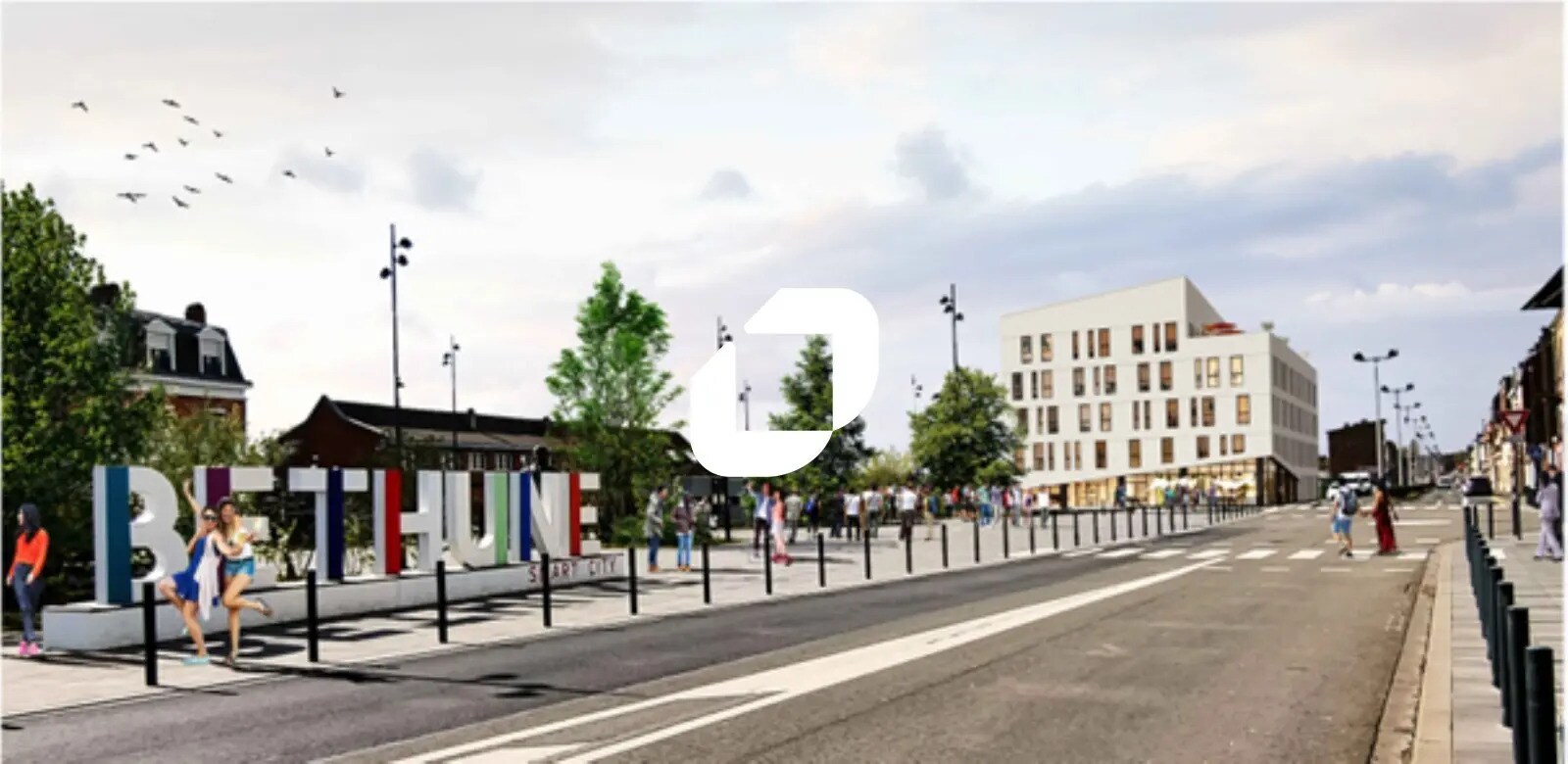 Retail in Béthune for lease Building Photo- Image 1 of 8