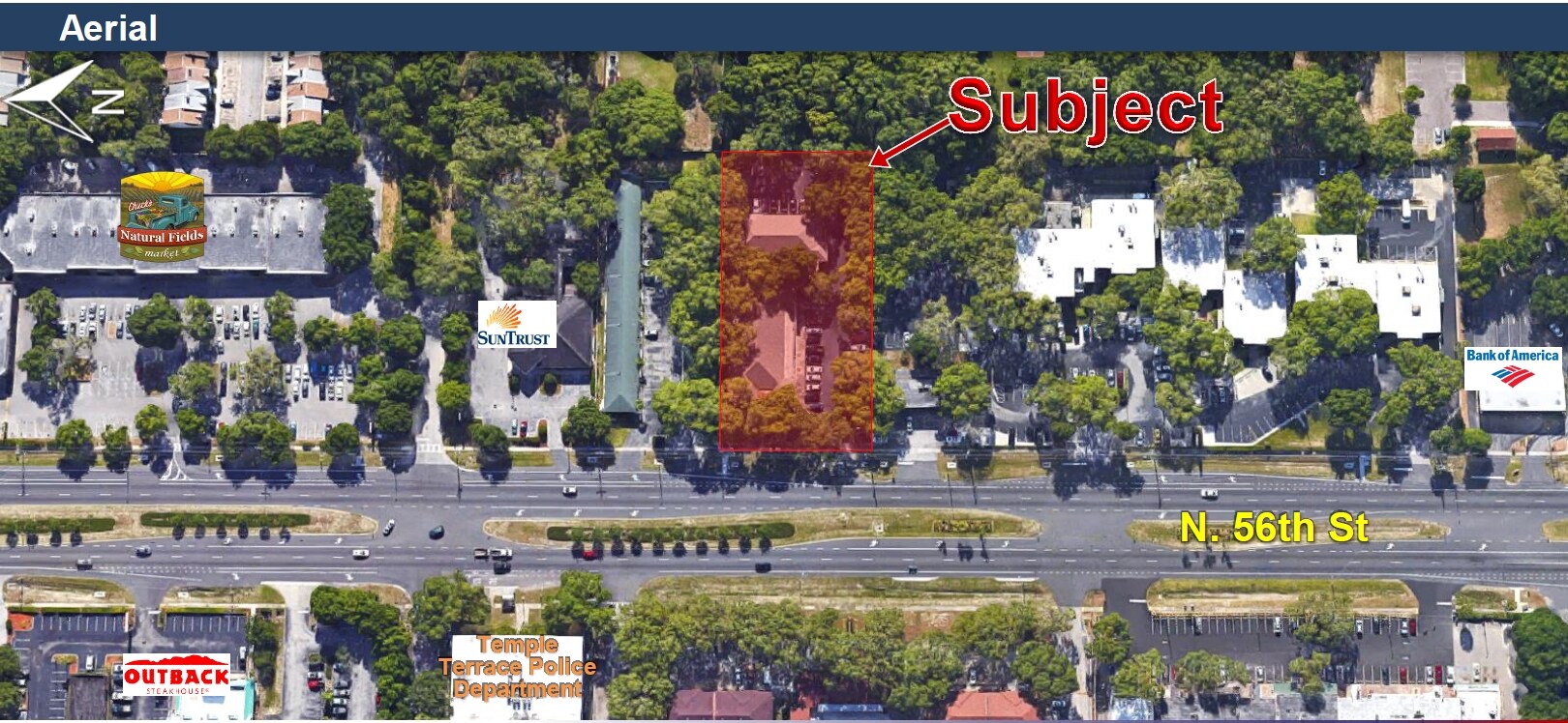 11151-11201 N 56th St, Tampa, FL for sale Aerial- Image 1 of 1