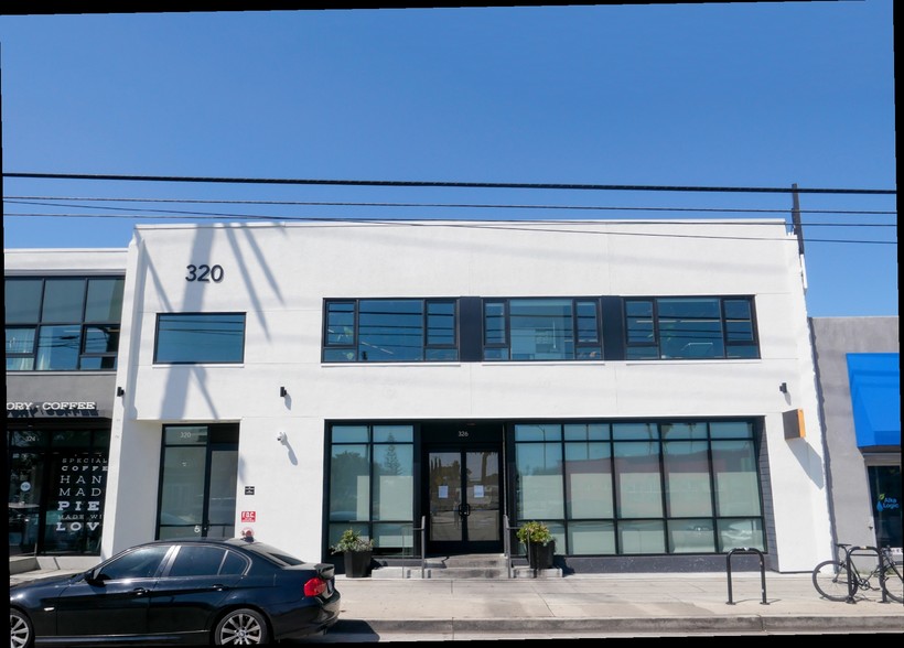 314-326 Lincoln Blvd, Venice, CA for lease - Building Photo - Image 1 of 10