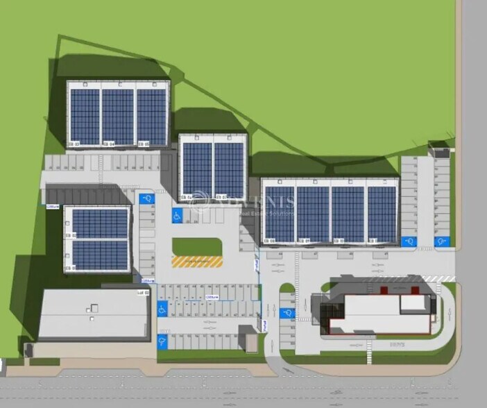 Flex in Perpignan for sale - Site Plan - Image 2 of 4