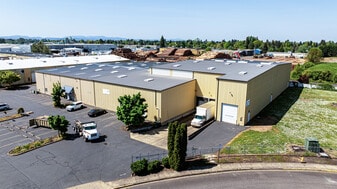 Industrial Building with Excess Land - Warehouse