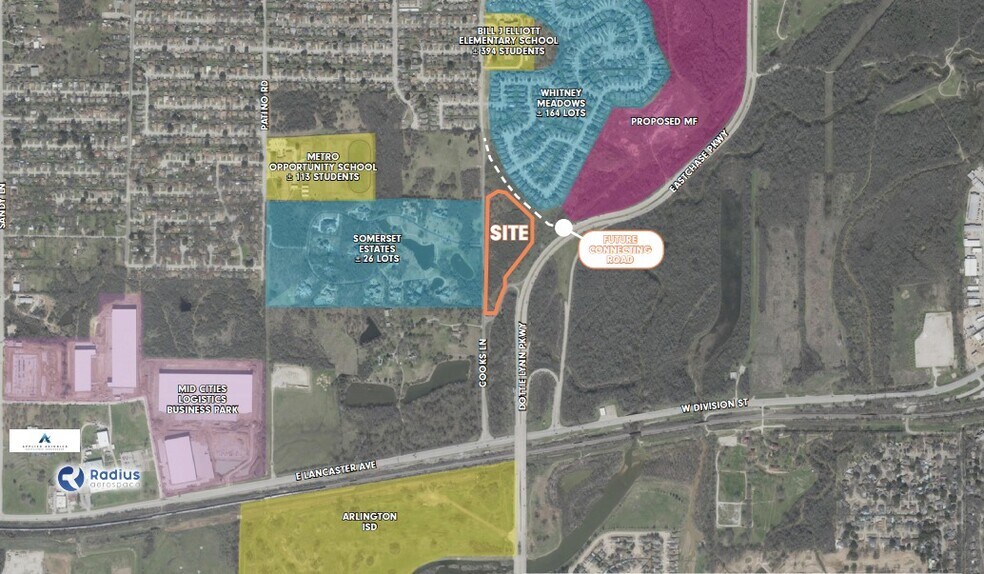 Cooks Ln, Fort Worth, TX for sale - Building Photo - Image 1 of 1