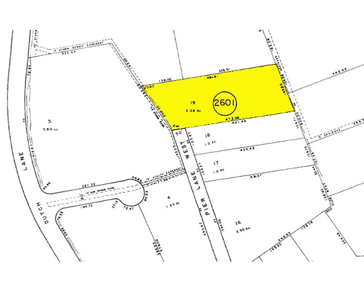 40 Pier Ln W, Fairfield, NJ for lease - Plat Map - Image 2 of 2