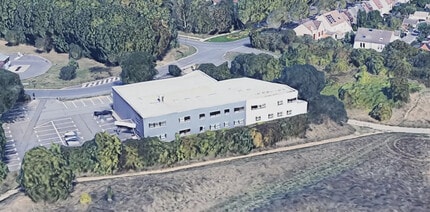 Jouy-le-Moutier, VDO - AERIAL  map view