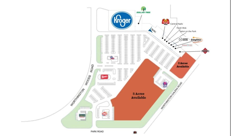 0 Worthington Centre Dr, Worthington, OH for lease - Building Photo - Image 1 of 1