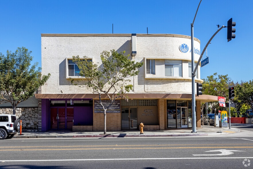 4200-4204 Atlantic Ave, Long Beach, CA for lease - Building Photo - Image 2 of 7