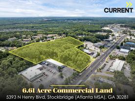 6.61 Acre Commercial Land - Convenience Store