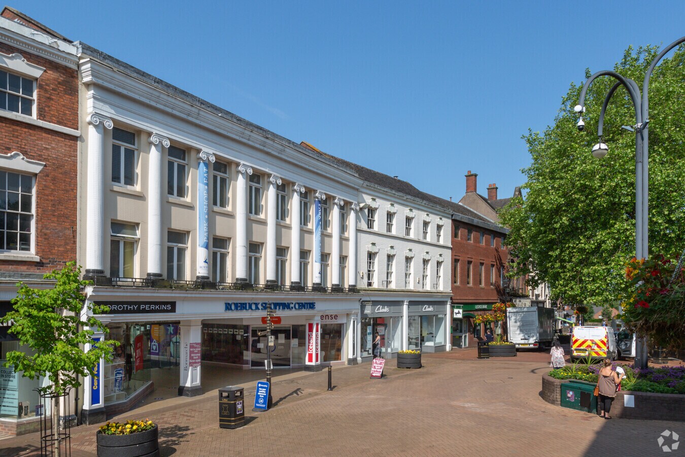 5462 High St, Newcastle Under Lyme, STS ST5 1SW Roebuck Centre