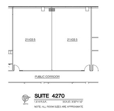 30600-30700 - 30800 Telegraph Rd, Bingham Farms, MI for lease Floor Plan- Image 2 of 2