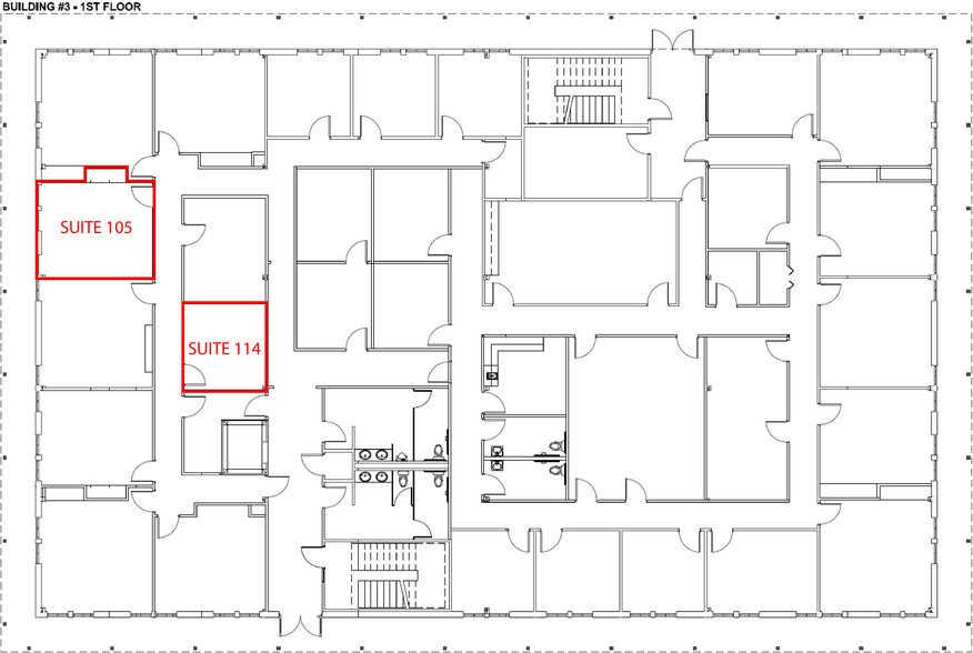 3300 S Broadway Ave, Tyler, TX for lease - Typical Floor Plan - Image 2 of 22