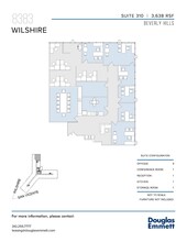 8383 Wilshire Blvd, Beverly Hills, CA for lease Floor Plan- Image 1 of 1