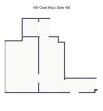401 Coral Way, Coral Gables, FL for lease Site Plan- Image 1 of 1