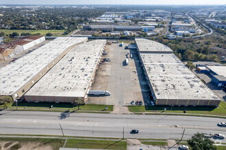 1020-1060 Lockwood Dr, Houston, TX - AERIAL  map view - Image1