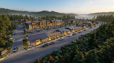 10501 Soaring Way, Truckee, CA for lease Aerial- Image 2 of 2
