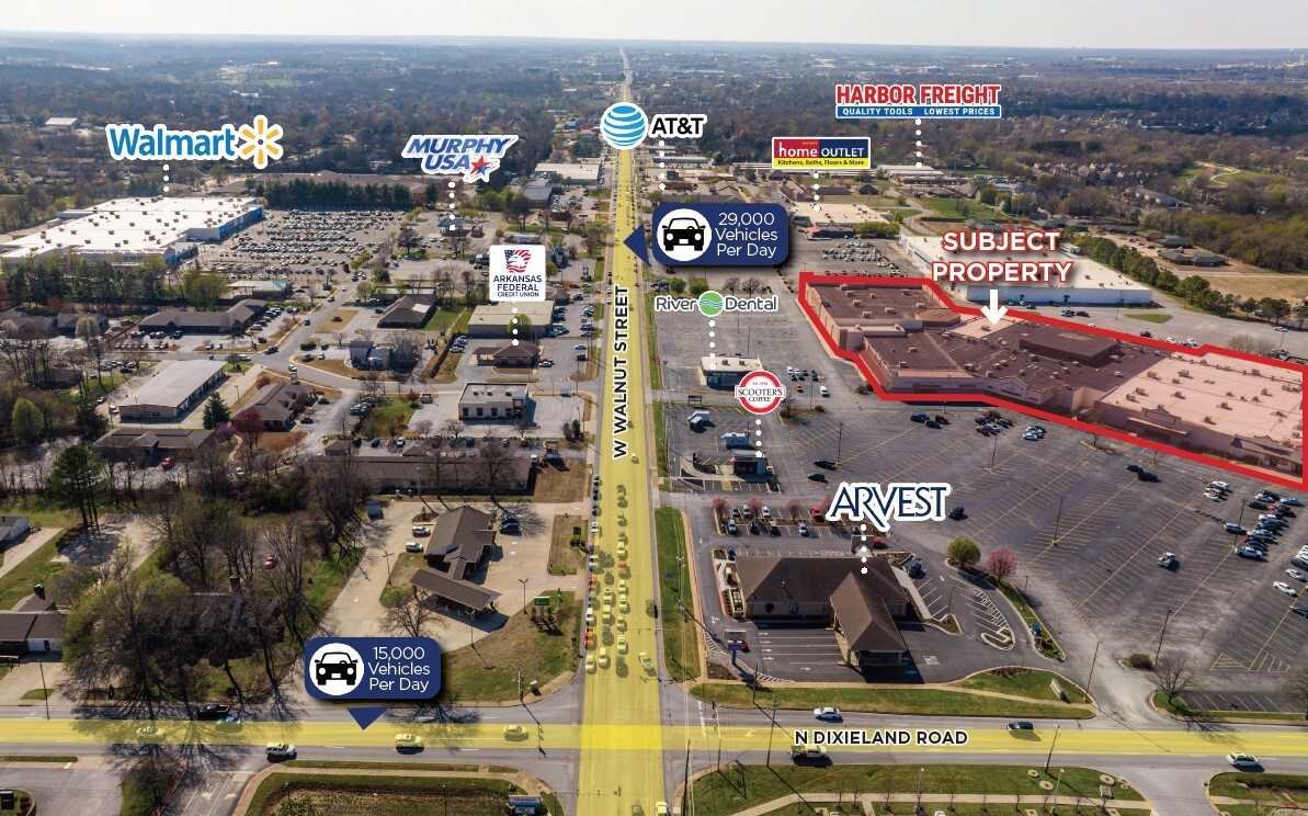 100 N Dixieland Rd, Rogers, AR 72756 - Frisco Station | LoopNet