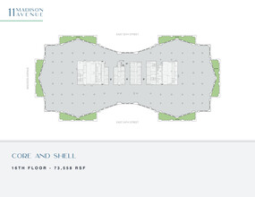 11 Madison Ave, New York, NY for lease Floor Plan- Image 2 of 2