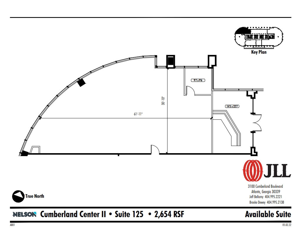 3100 Cumberland Blvd SE, Atlanta, GA for lease Floor Plan- Image 1 of 1